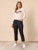 Zara Pant - Charcoal