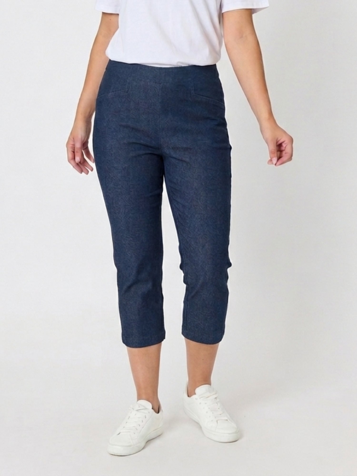 Zara Stretch Pant - Denim