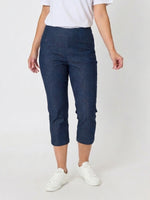 Zara Stretch Pant - Denim