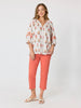 Zara Stretch Pant - Ginger