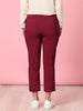 Zara Stretch Pant - Shiraz