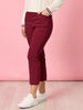 Zara Stretch Pant - Shiraz