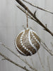 Luxe Embellished Bauble Set - Gold