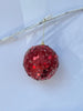 Luxe Sequin Bauble Set - Red
