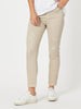 LA Distressed Pull On Stretch Denim Jean - Natural