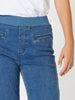 Maddy High Rise Wide Leg Jean - Denim