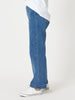 Maddy High Rise Wide Leg Jean - Denim