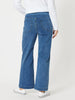 Maddy High Rise Wide Leg Jean - Denim