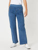 Maddy High Rise Wide Leg Jean - Denim