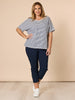 Zara Stretch Pant - Navy