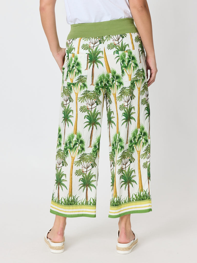 Amazon Print Pant - Green / Multi