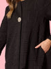 Script Jacket - Black