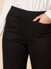 Carpenter Wide Leg Pull on Jean - Black