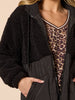 The Teddy Jacket - Black