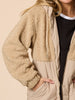 The Teddy Jacket - Natural