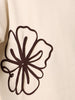Mimosa Floral Print Knit - Natural