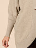 Café Longline Cardigan - Latte