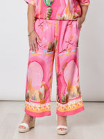 The Tulum Pant-Pink/Multi