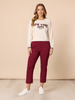 Zara Stretch Pant - Shiraz