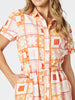 Corfu Print Dress - Mango Multi