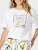 Amalfi Tee - White