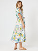 Amalfi Midi Dress - Blue / Multi