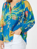 Tropics Top - Blue / Multi