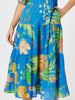 Tropics Midi Dress - Blue / Multi