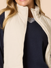 The Alpine Puffer Vest - Ivory
