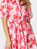 Pink Poppy Midi Dress