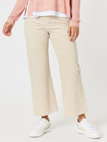 Lucy Stretch Cord Pant - Natural