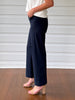 Marine Wide Leg Pant - Navy