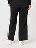 Urban Stripe Pant-Black