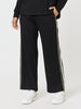 Urban Stripe Pant-Black