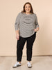 LA Stretch Pull On Jean - Black