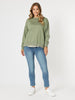 LA Stretch Pull On Jean - Denim