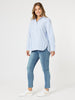 LA Stretch Pull On Jean - Denim