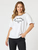 Threadz Le Marais T-Shirt - White