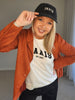 Paris Cap - Black