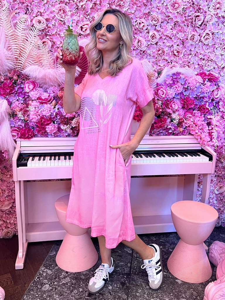 The Elements Dress - Pink