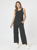 Basic Travel Jersey Tank - Black threadz