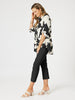 Luzia Twin Button Pant - Black THREADZ CLARITY