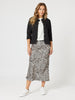 Maggie Denim Jacket - Black THREADZ