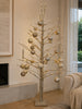 Luxe Sequin Bauble Set - Gold