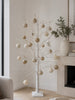 160cm Pre-Lit Decorative Christmas Tree - White