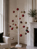 Luxe Sequin Bauble Set - Red