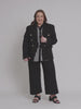 Lauren Double Breasted Blazer - Black GORDON SMITH THREADZ