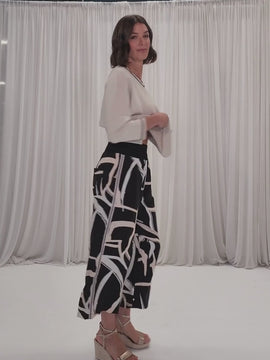 Matisse Pant - Black/Natural
