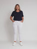 Chicago Slim Leg Jean - White