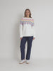Chevalier Knit - Ivory Multi